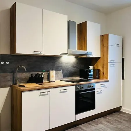 Appartamento Stay&Work Doebeln - Hermsdorfer Strasse
